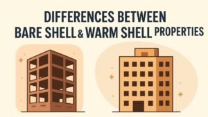 Differences Between Bare Shell & Warm Shell Properties