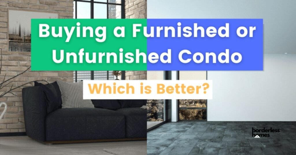 Furnished or Unfurnished in Thailand