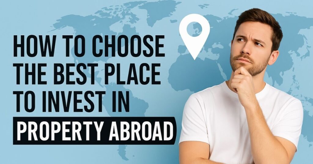 How to choose the best location to buy property abroad