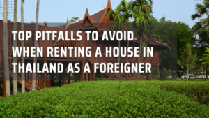 Renting a house in Thailand