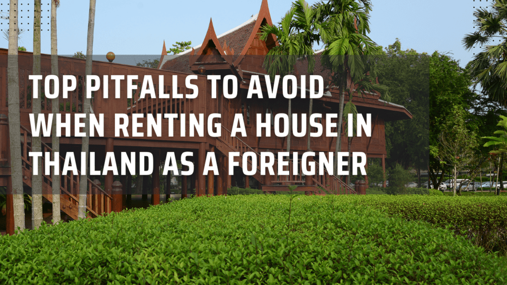 Renting a house in Thailand
