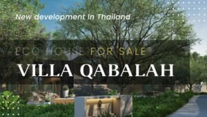 Villa Qabalah new property development in Thailand DNA Collection